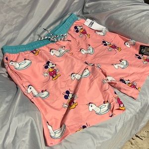 NEFF Disney Mens XL Mickey Mouse swim trunks